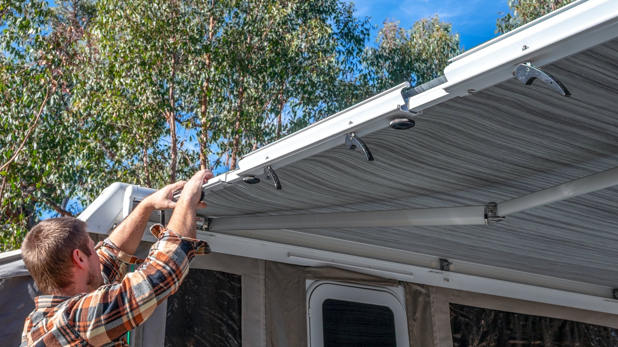 What Is a Caravan Anti-Flap Kit and Do You Really Need One?