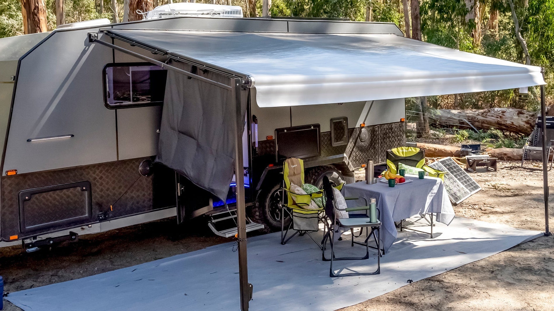 Caravan Annex Extension Ideas