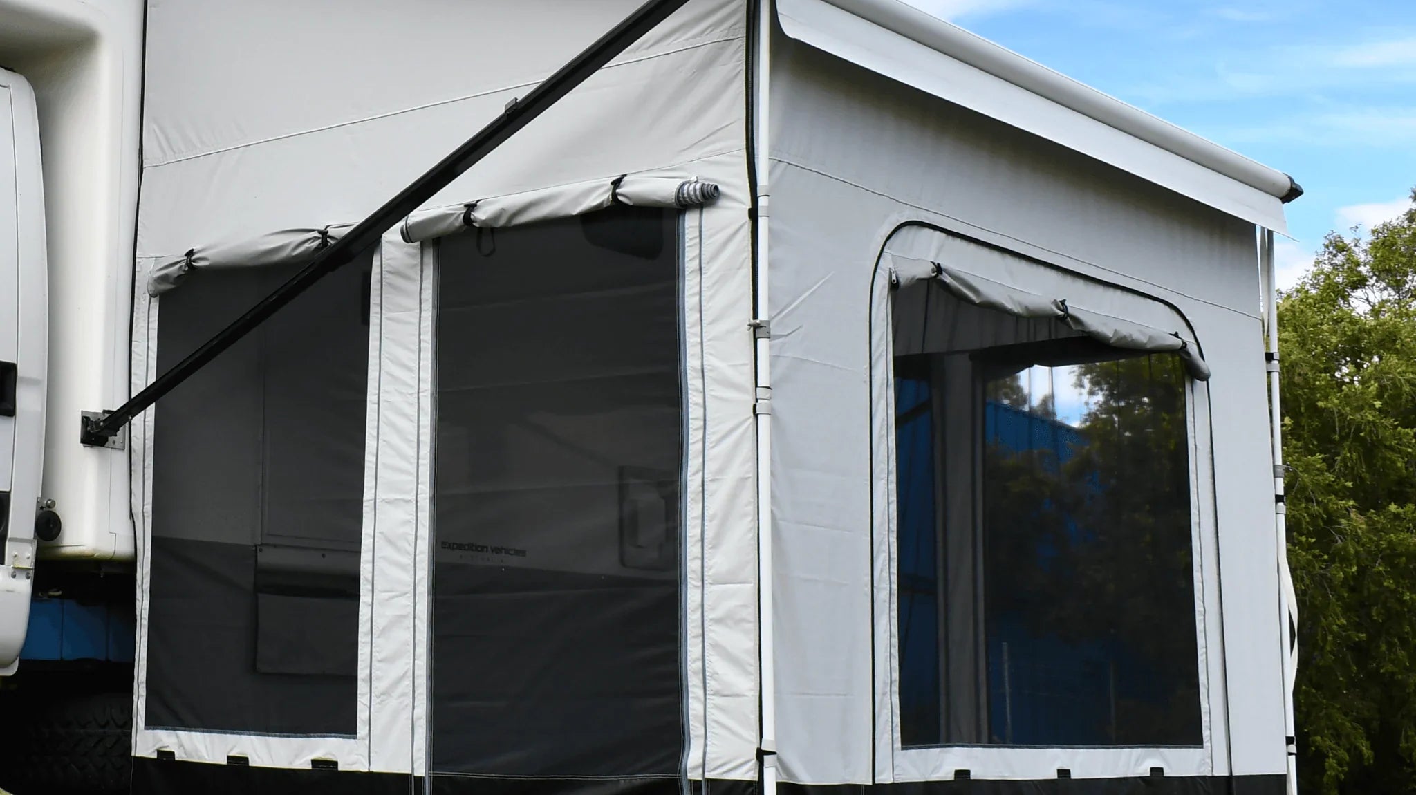 Annexes vs Caravan Shade Screens