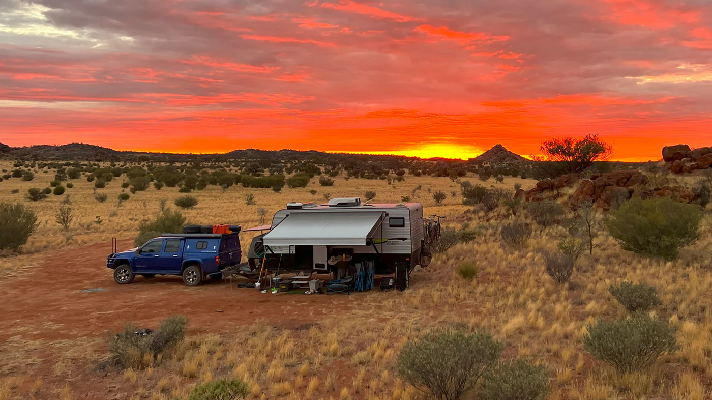 LED Strip Lighting in Your Caravan