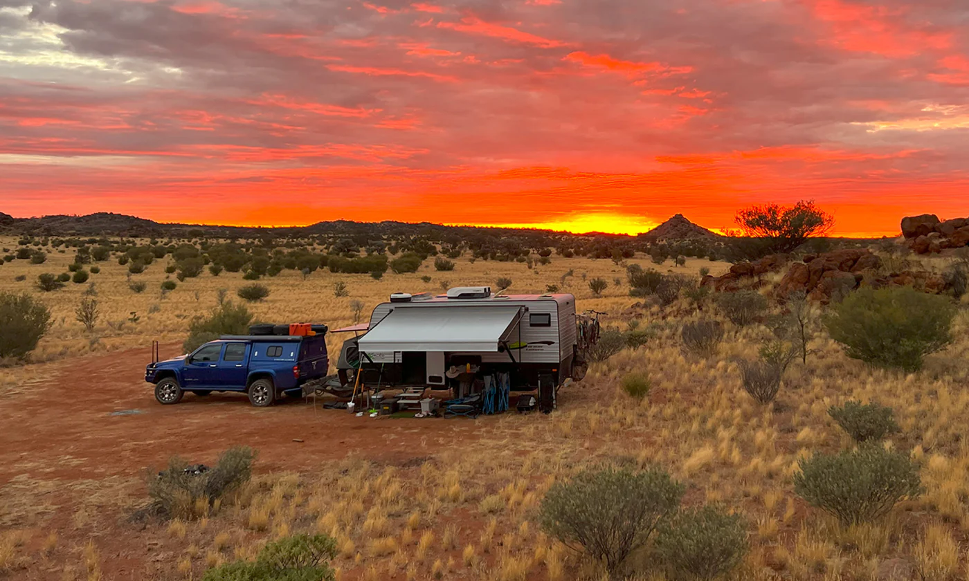 Awning Setup