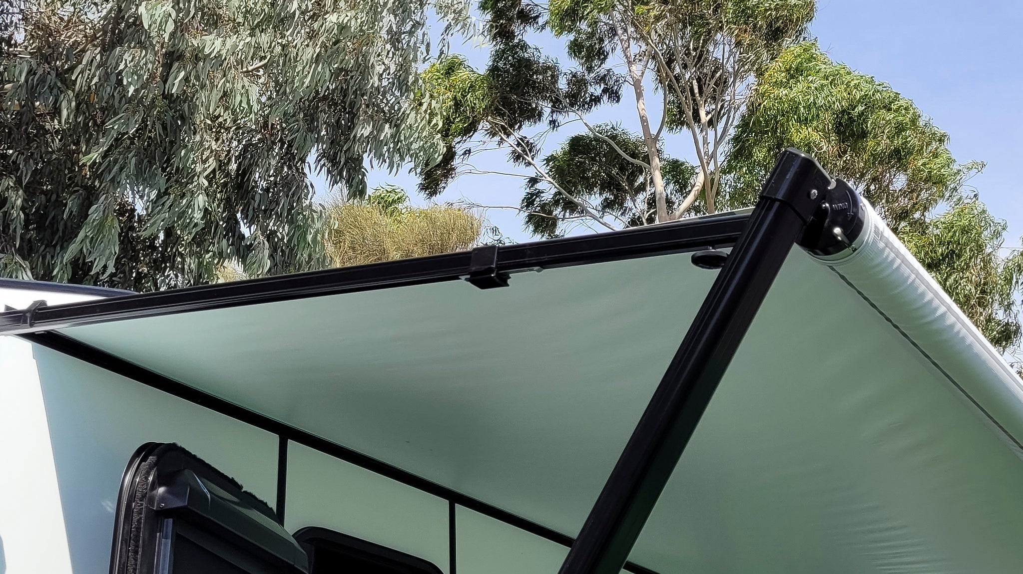 The Various Types of Awnings at Aussie Traveller