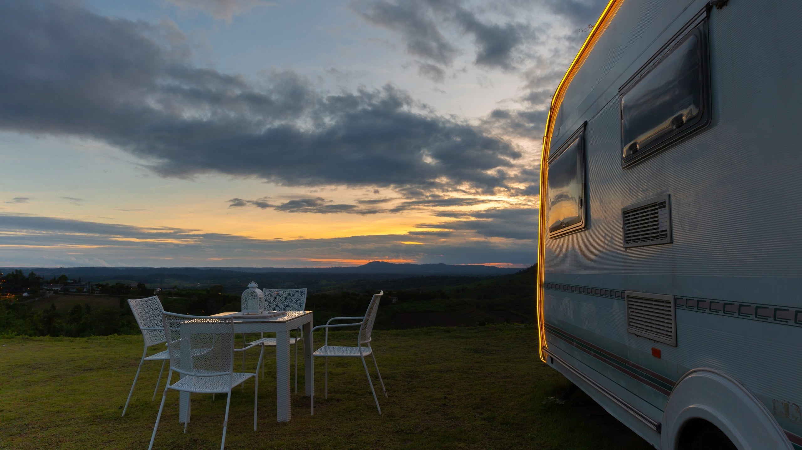 Guide To LED Lighting For Caravans and Motorhomes