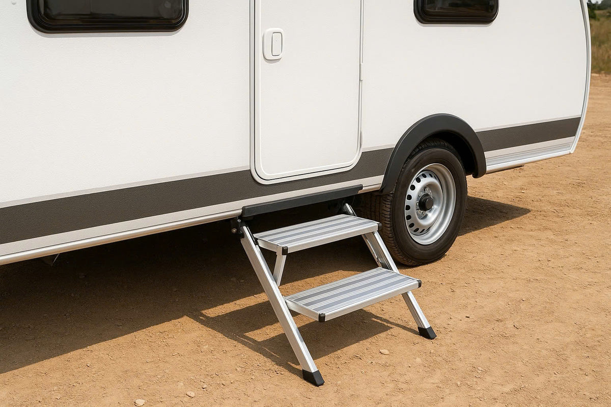 How to Choose the Perfect Caravan Step: Safety & Installation Guide ...