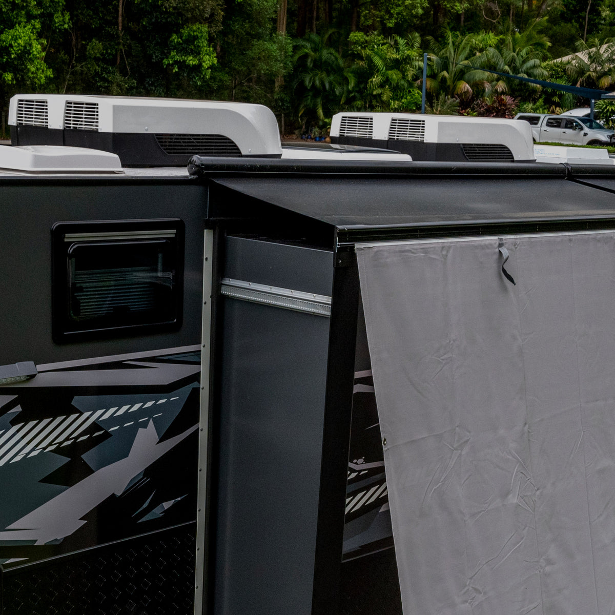Slide Out Awning | Caravan Awnings - Aussie Traveller