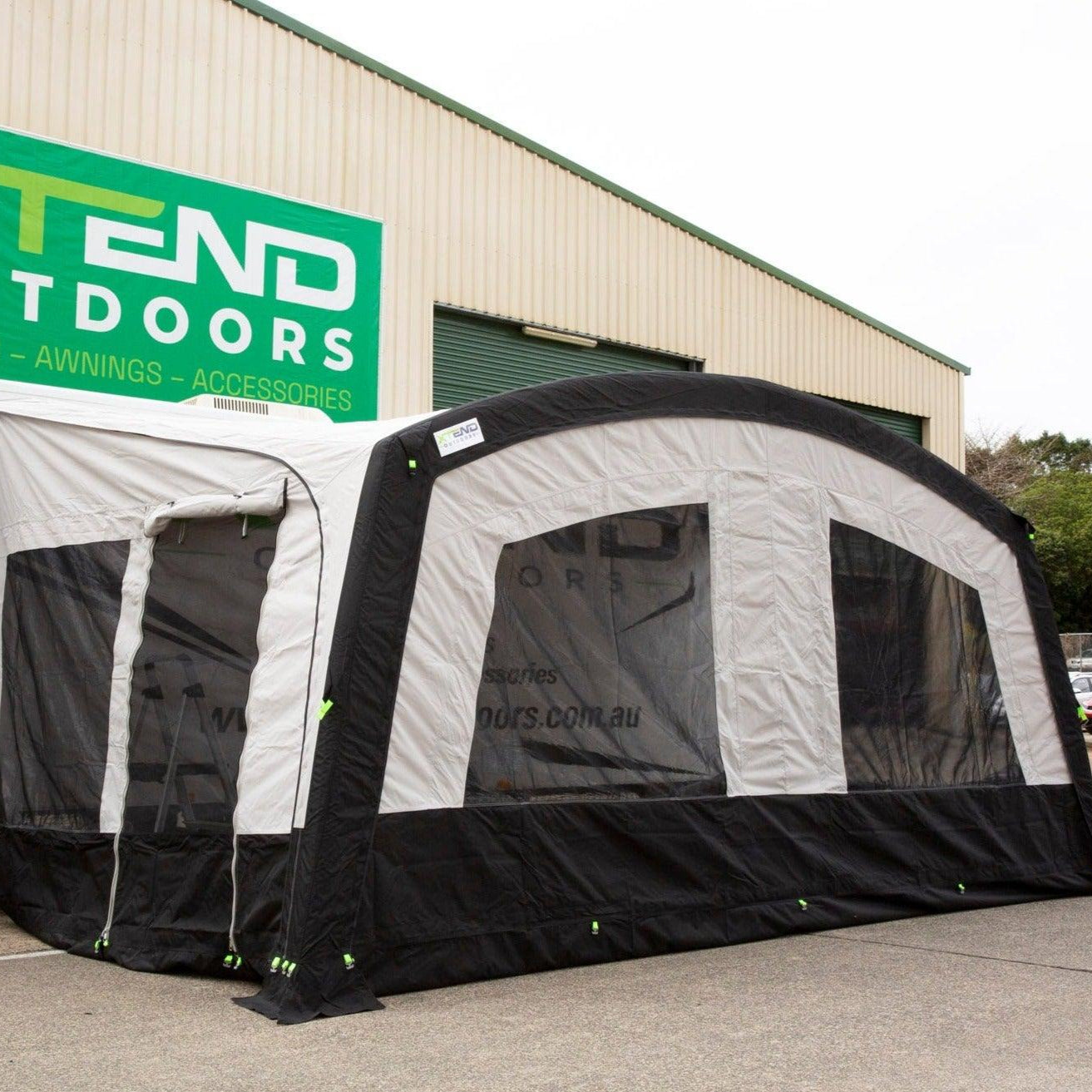 Inflatable Slide in Awning Wall Set - Xtend Outdoors