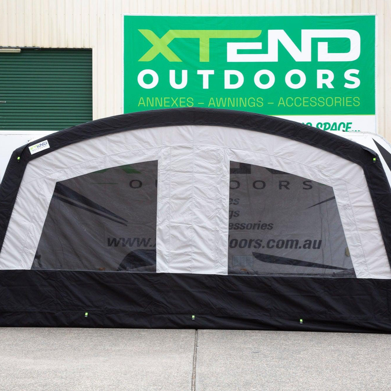 Inflatable Slide in Awning Wall Set - Xtend Outdoors
