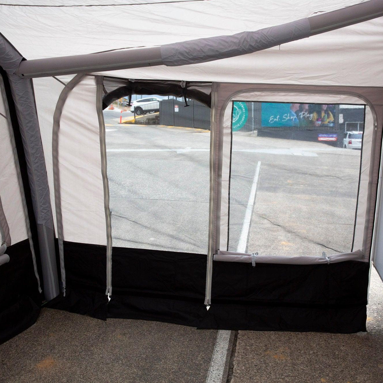 Inflatable Slide in Awning Wall Set - Xtend Outdoors