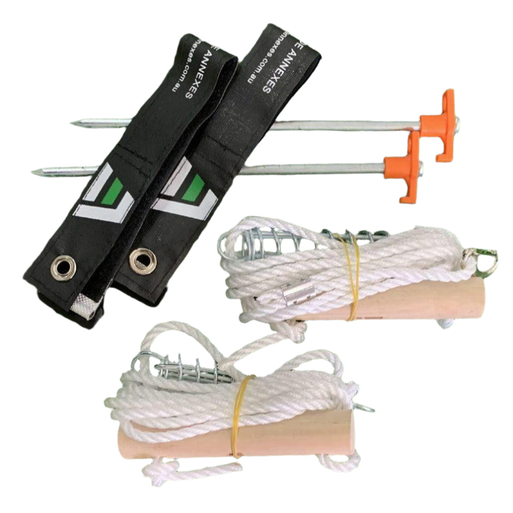Caravan Awning Tie Down Straps | Aussie Traveller