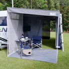 Porch Side Reversible Shade Wall - Xtend Outdoors
