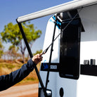 Sunburst Pull Strap - Aussie Traveller