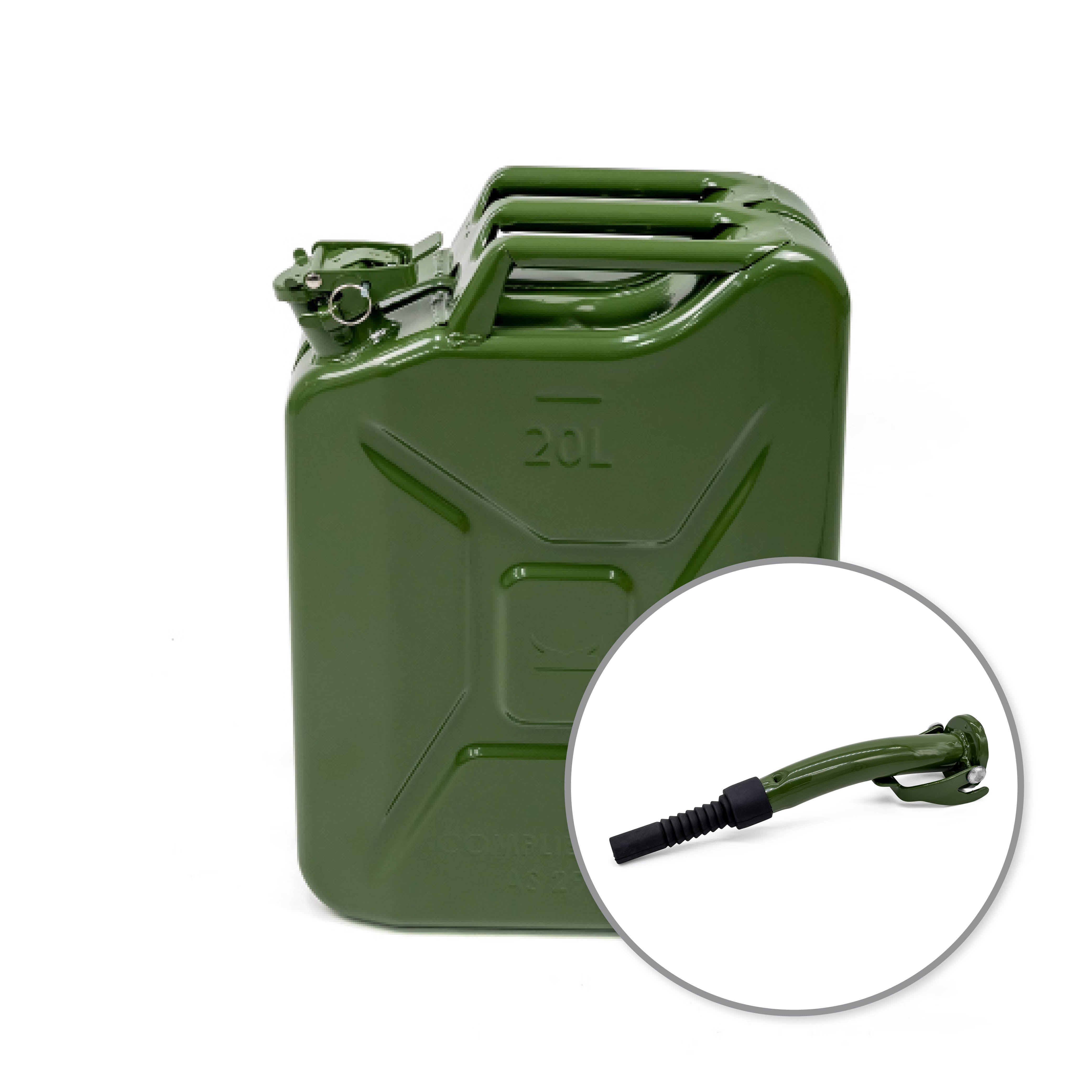 20L Jerry Can - Green