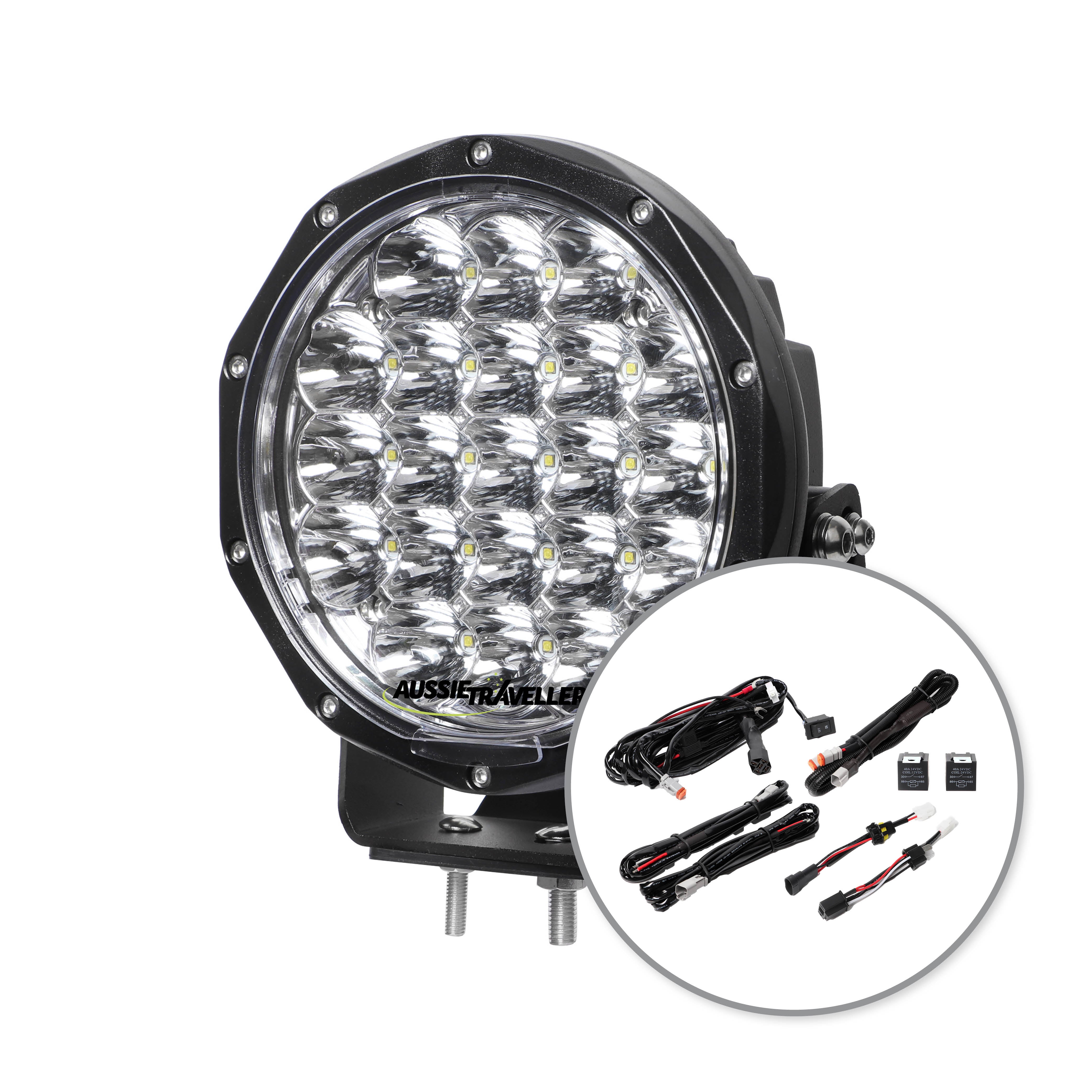 7" LED Spotlight Driving Light