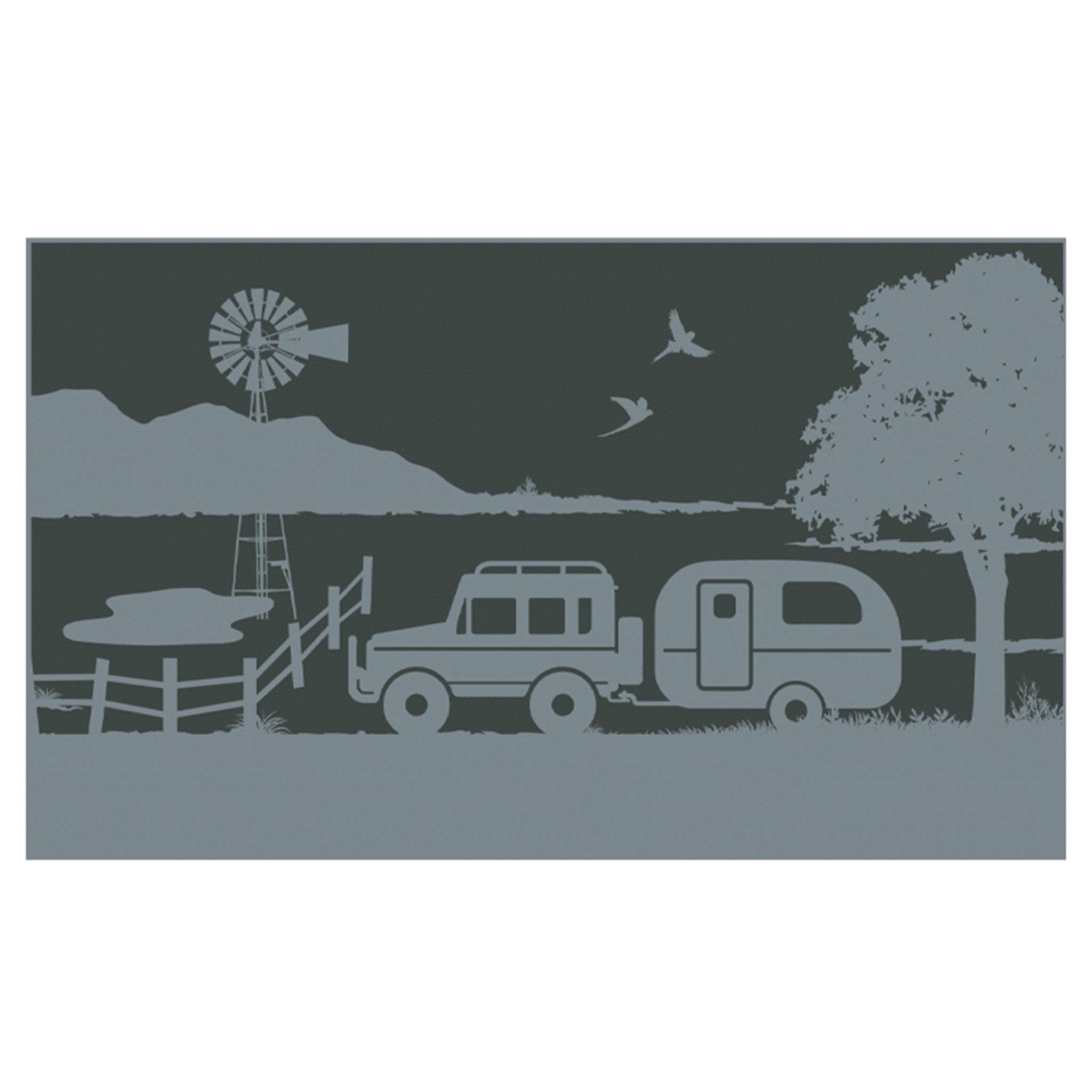 Annexe Mat - Free Camping - Aussie Traveller