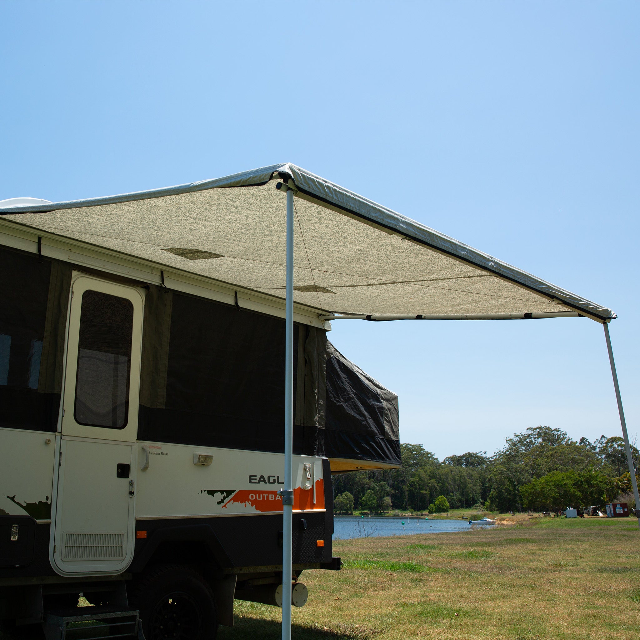 Coolabah Awning - Aussie Traveller