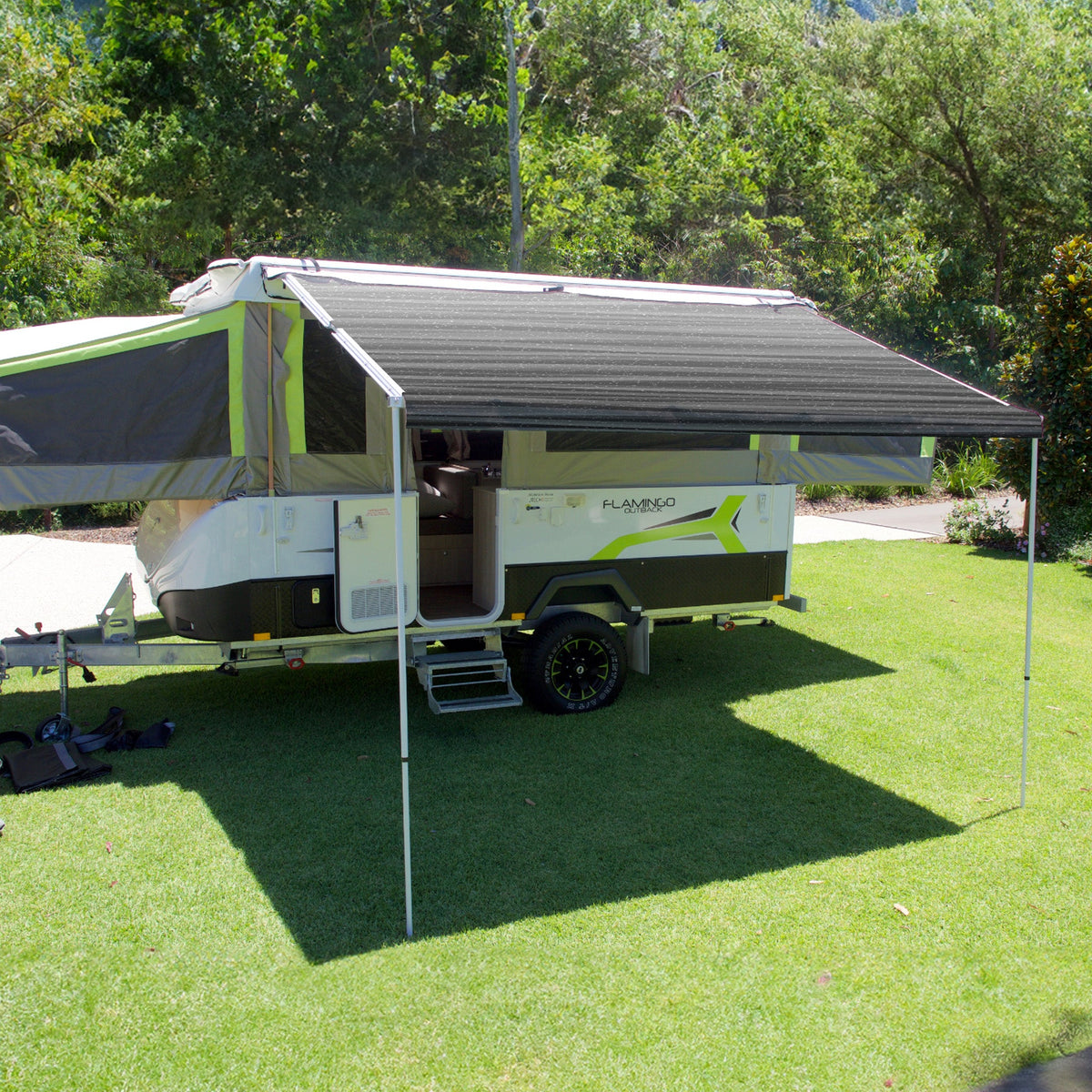 Xtend Camper Bag Awning | Aussie Traveller