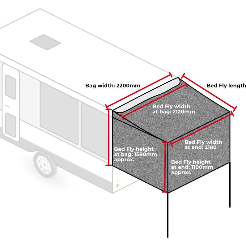 Camper Bed Fly - Xtend Outdoors