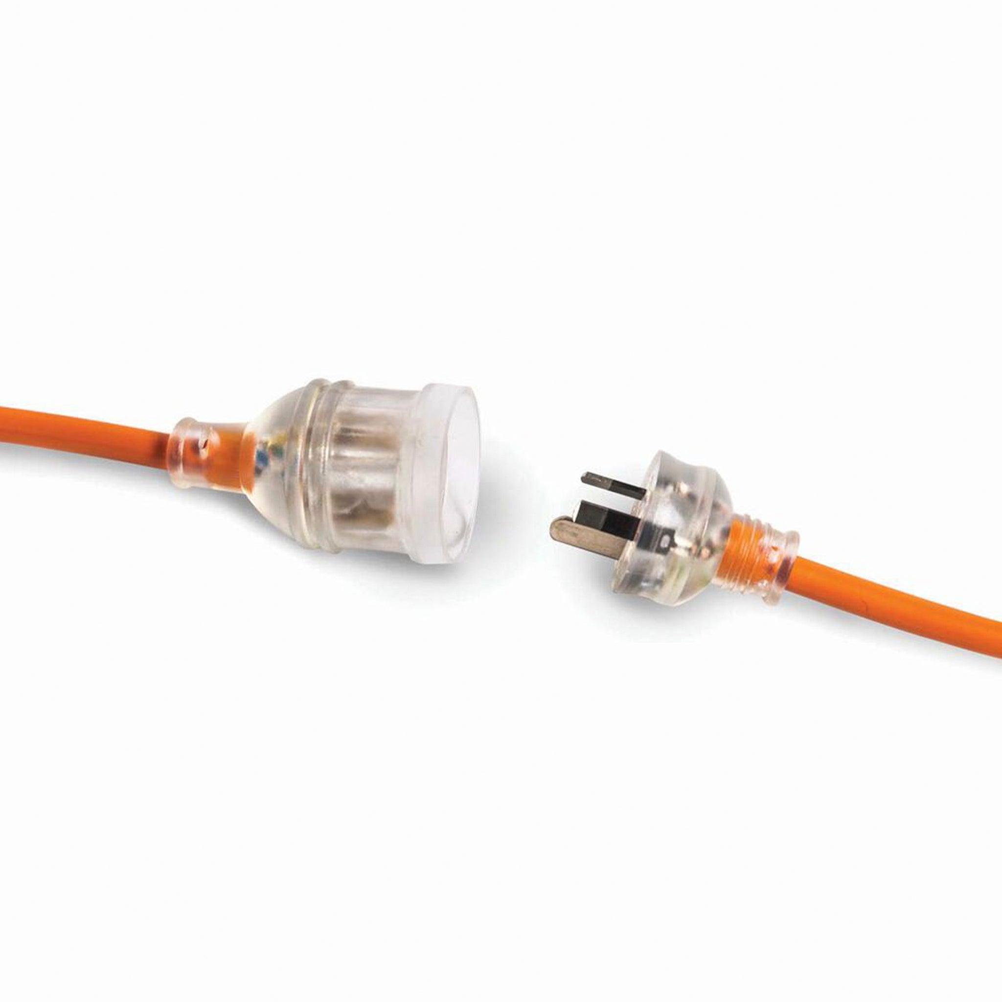 Caravan 15 Amp Extension Lead - 20m - Aussie Traveller