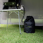 Gas Bottle Cover - Black - Aussie Traveller