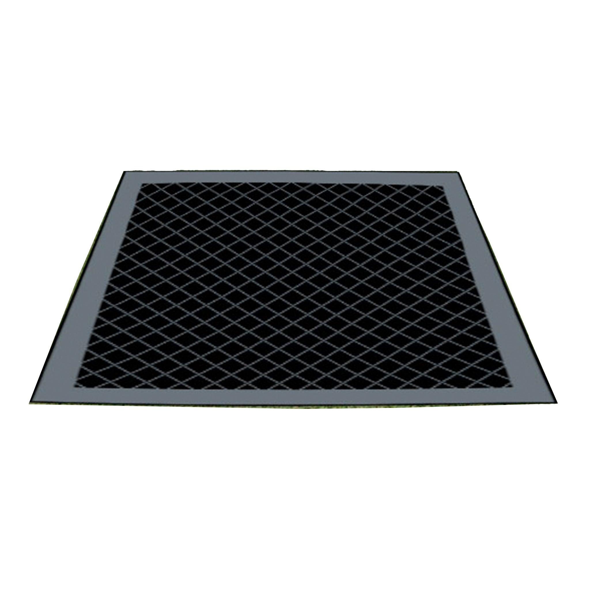 Annexe Mat - Gazebo Grey/Black - Aussie Traveller