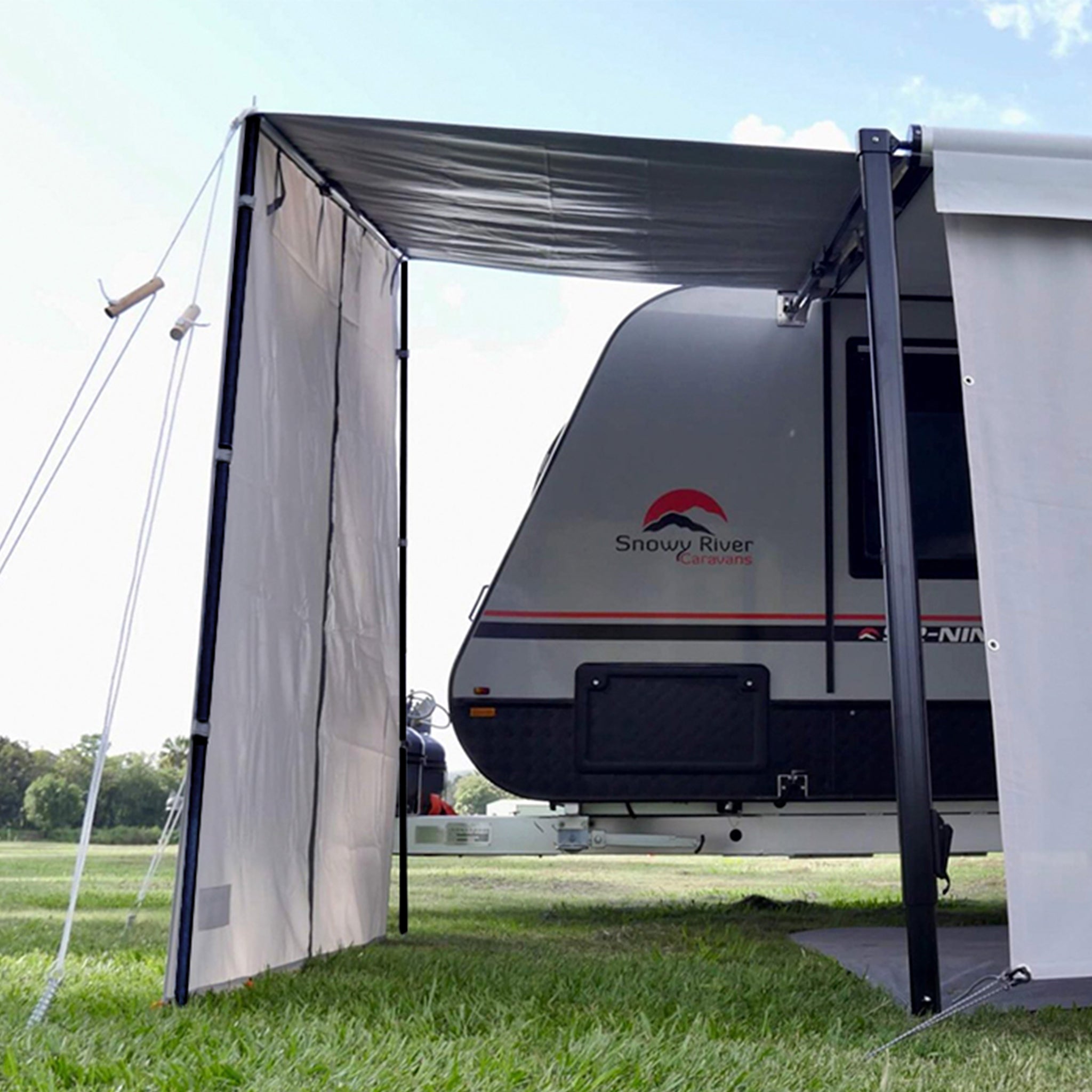 Mini BBQ Porch Frame Set Only