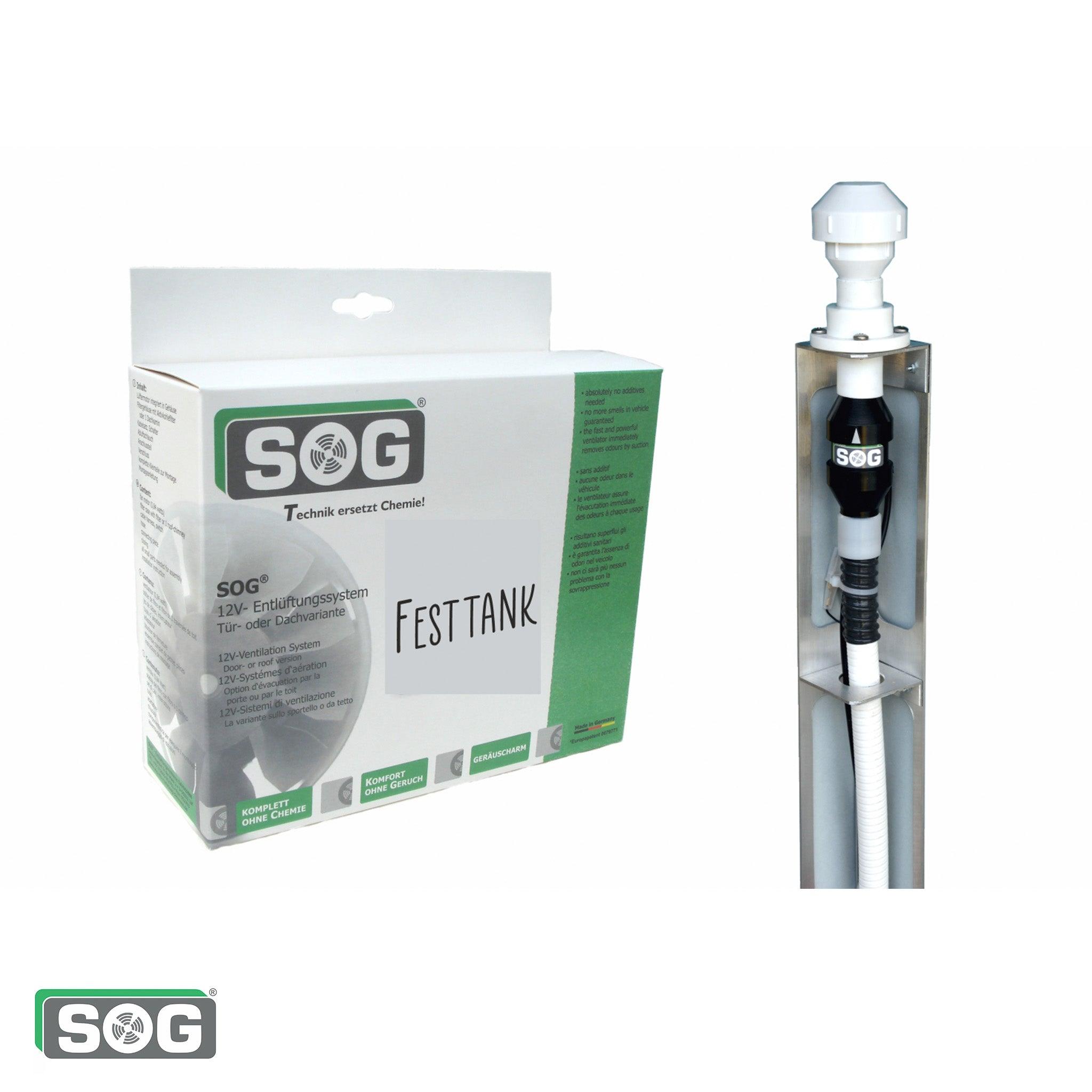 SOG Toilet Ventilation System - Aussie Traveller