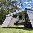 Premium Long Side Shade Wall - Xtend Outdoors