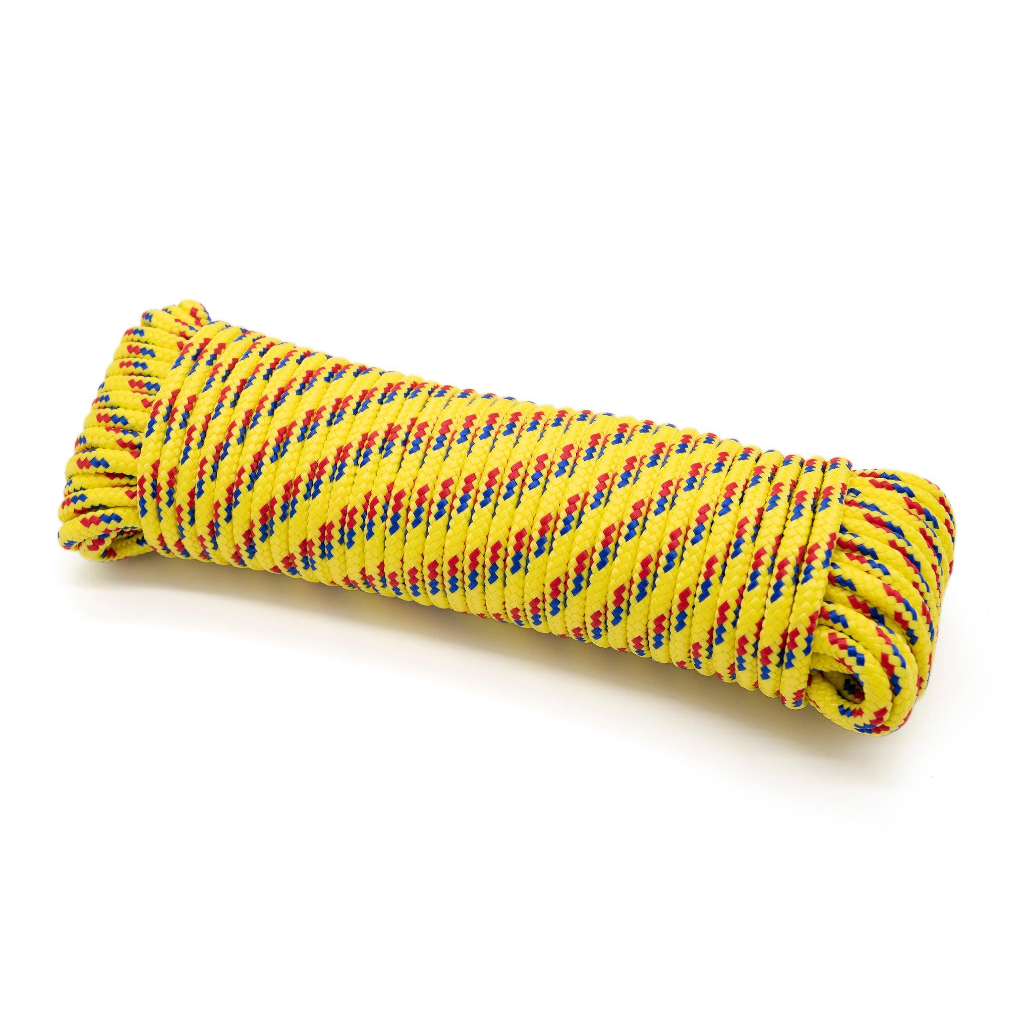 Utility Rope 6mm x 25m - Yellow @ A$12.99