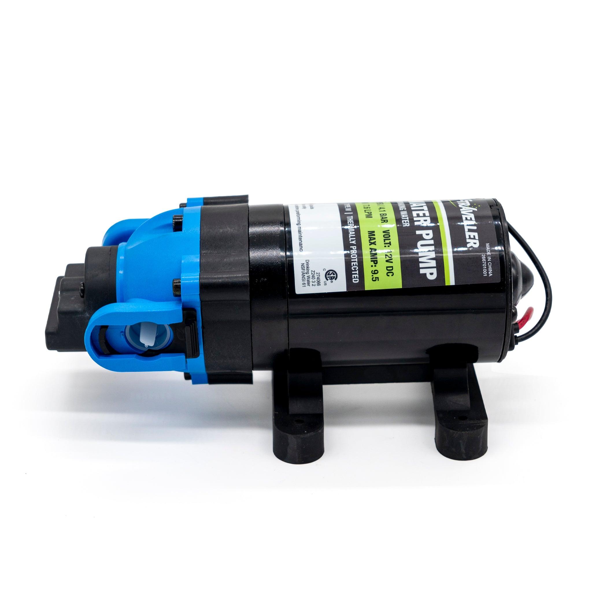 Aussie Traveller 12V RV Water Pump - 7.6LPM - Aussie Traveller