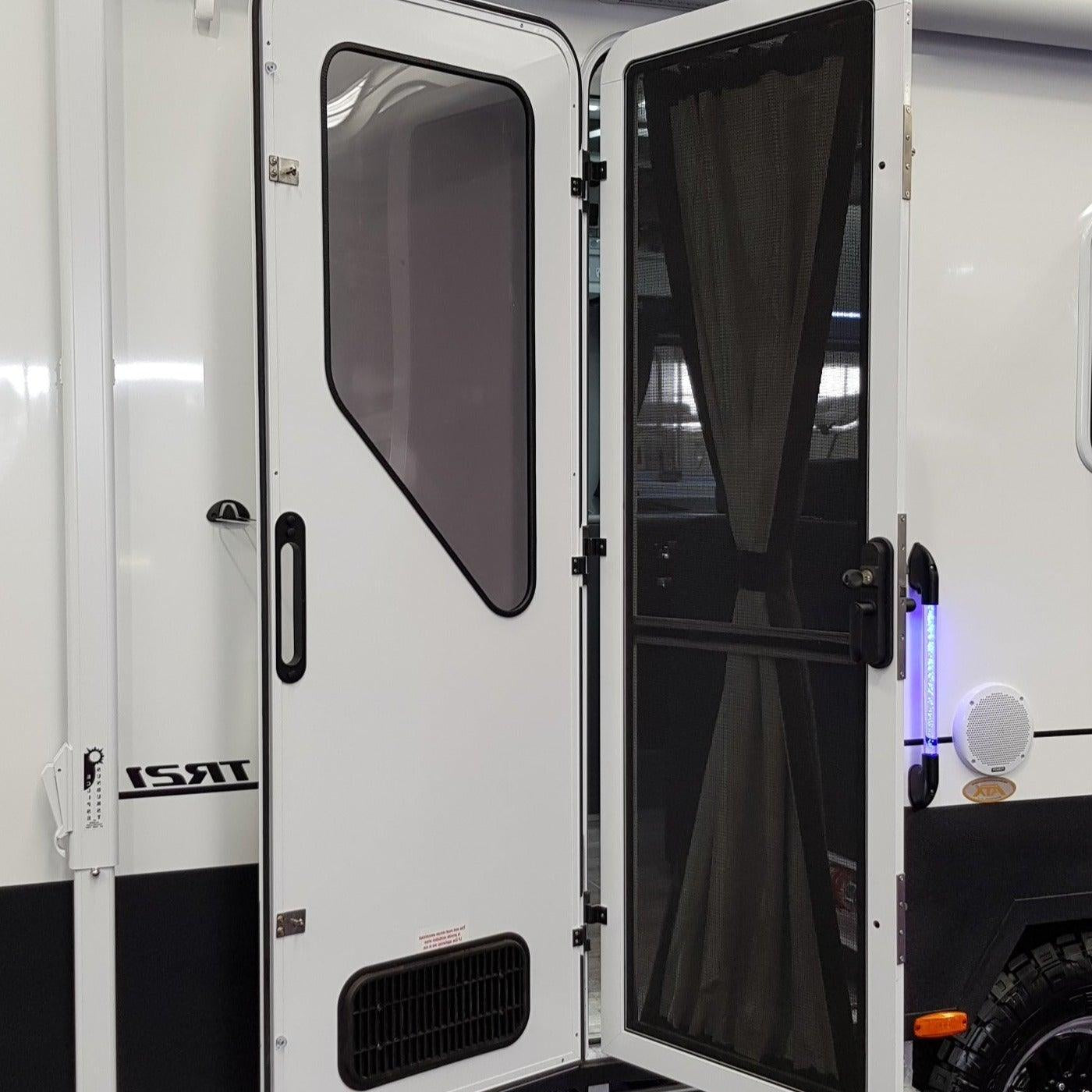 Caravan DC Door - Left Hand Hinge - Aussie Traveller