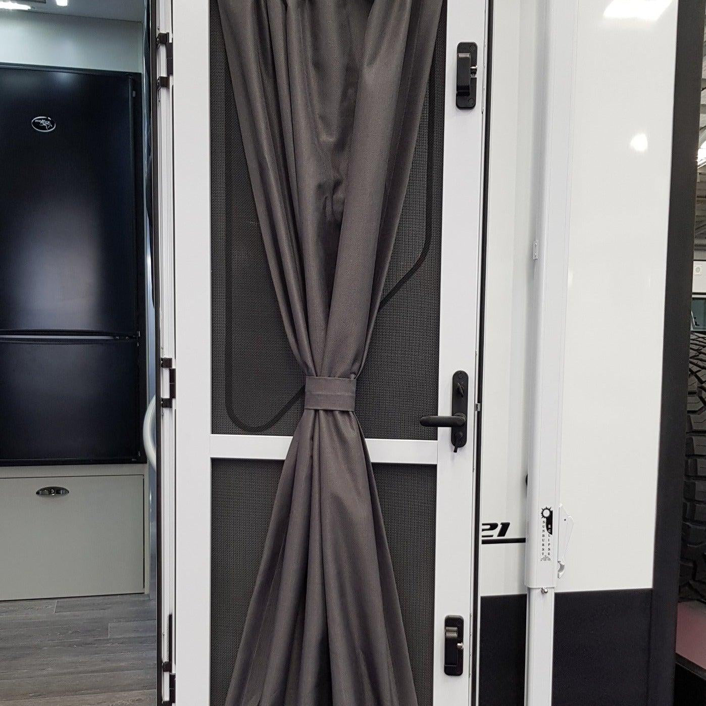 Caravan DC Door - Right Hand Hinge - Aussie Traveller