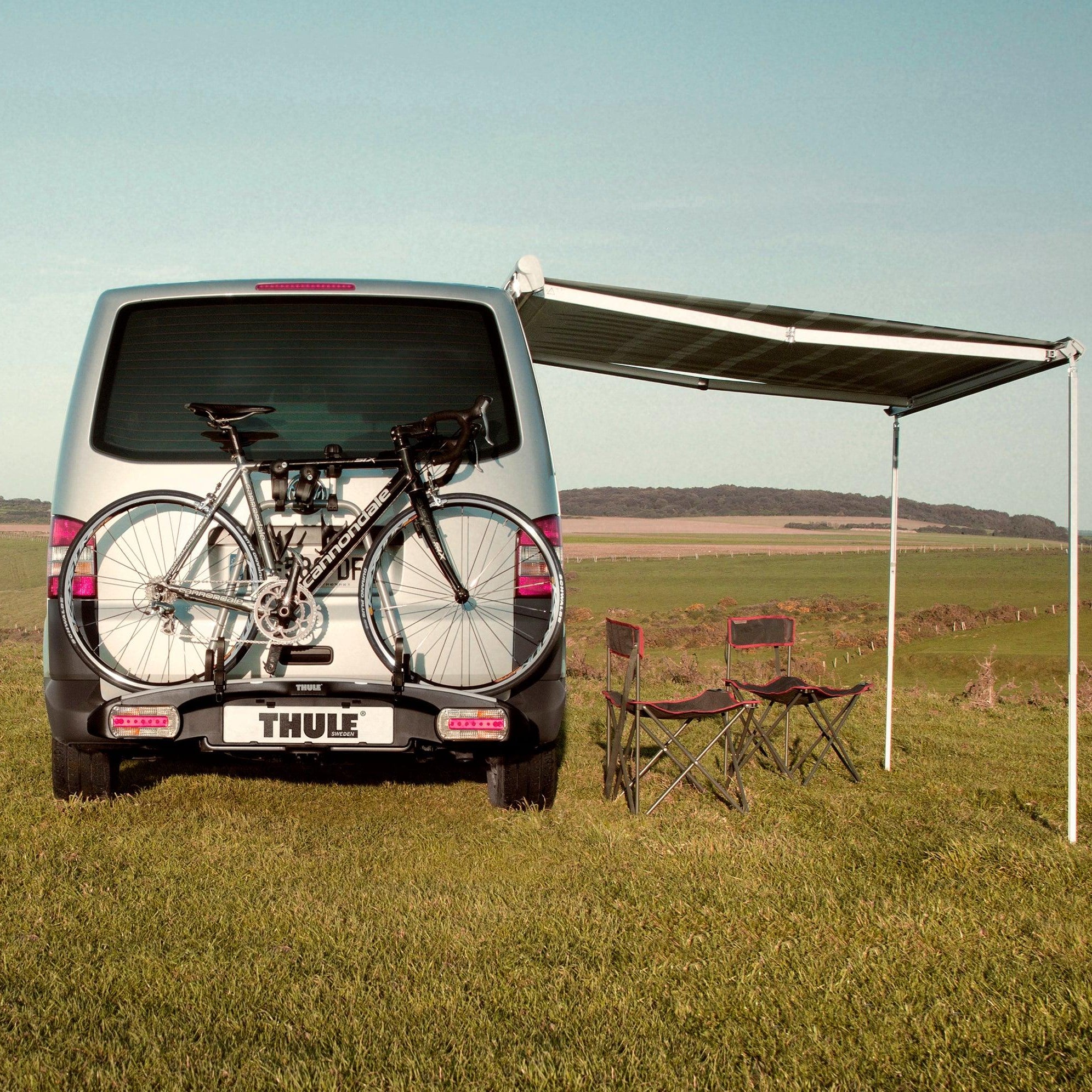 Thule 5102 Cassette Awning - 2.6m Mystic Grey - Aussie Traveller