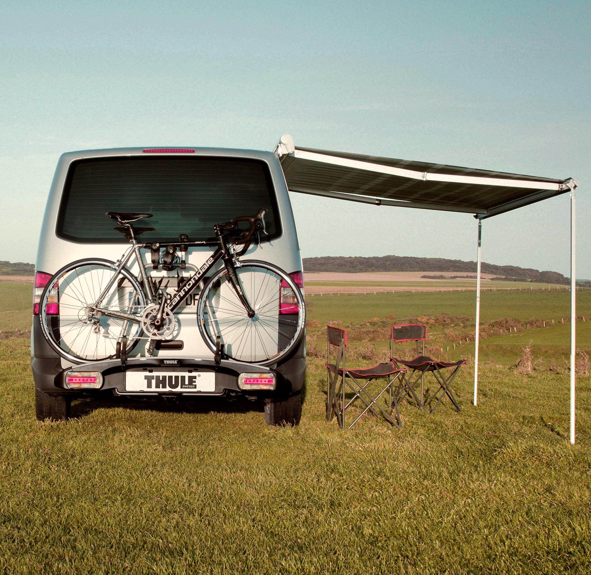 Thule 5102 Cassette Awning - 2.6m Mystic Grey - Aussie Traveller