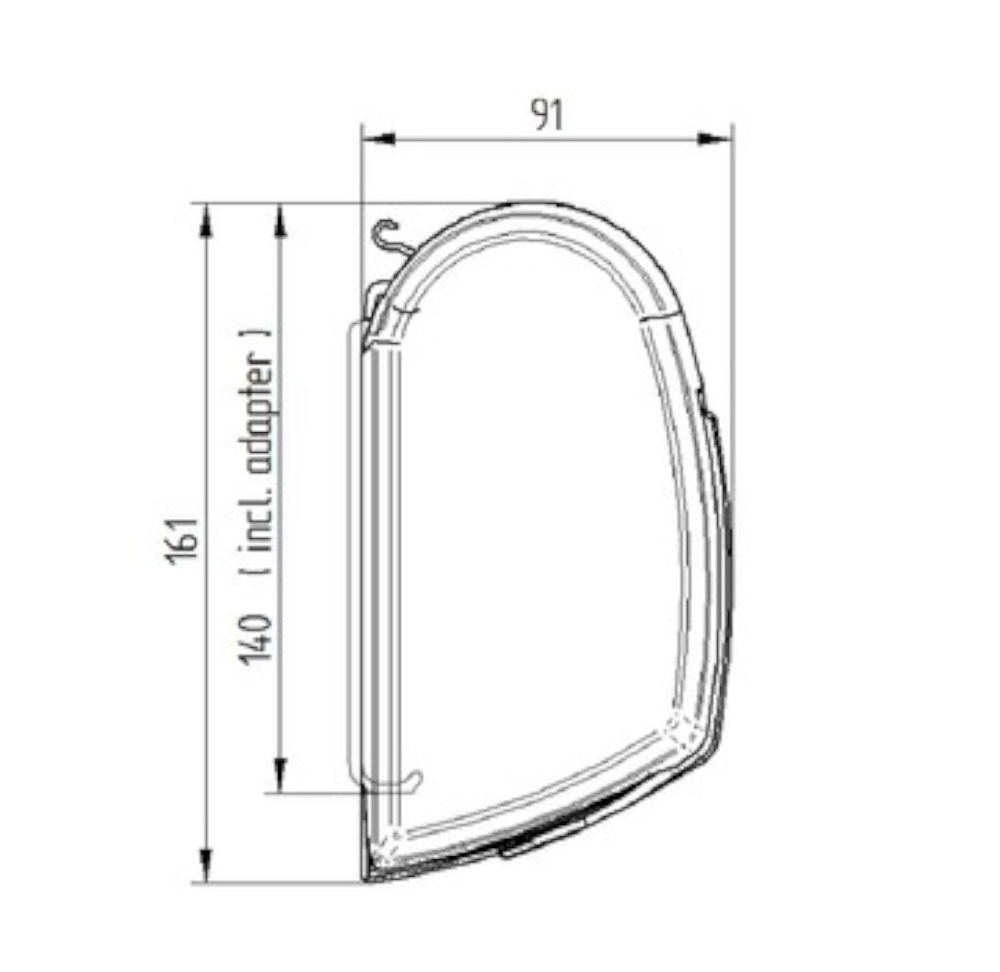 Thule 5200 Awning - Aussie Traveller