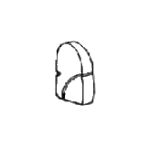 Thule 2000 LH Cover Ass