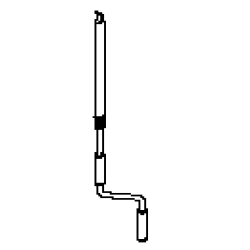 Thule Crank Handle side-mount