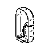 Thule RH End Cap suit Omn 5500