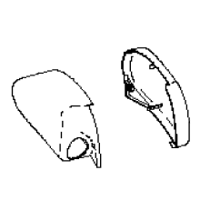 Thule LH & RH End Caps suit 6002