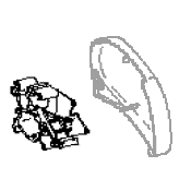 Thule RH End Plate suit 6900