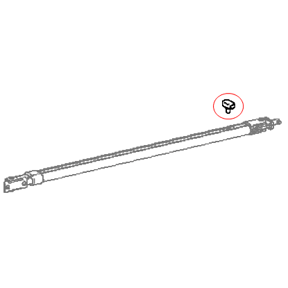 Thule 4900 Support Leg Adjusting Knob