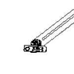 Thule Lead Rail Conn. suit 4900