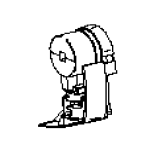 Thule LH End Plate Assy suit 5200