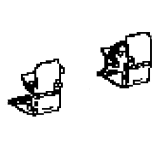 Thule LH & RH Lead Rail End Caps suit V10