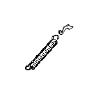 Thule Single Manual Step Spring