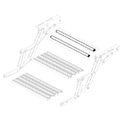 Thule Double Step Connection Tubes