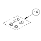 Thule Rivet Repair Kit Single Step