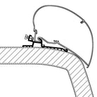Thule Hymer SX Roof Mount Bracket - Aussie Traveller