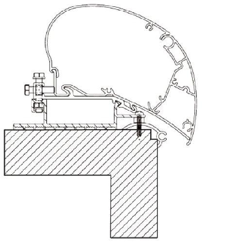 Thule Omnistor Roof Top Adaptor - Aussie Traveller