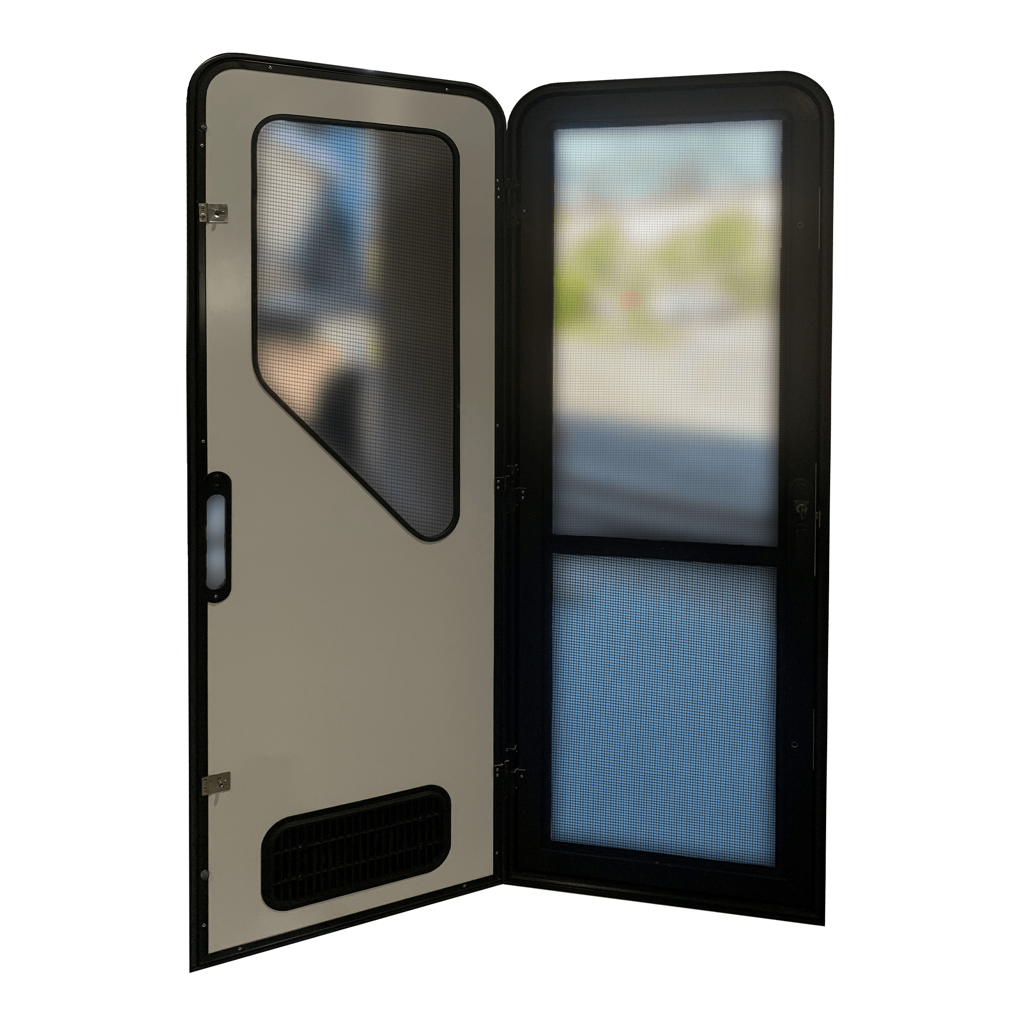 Caravan DC Door - Left Hand Hinge - Aussie Traveller