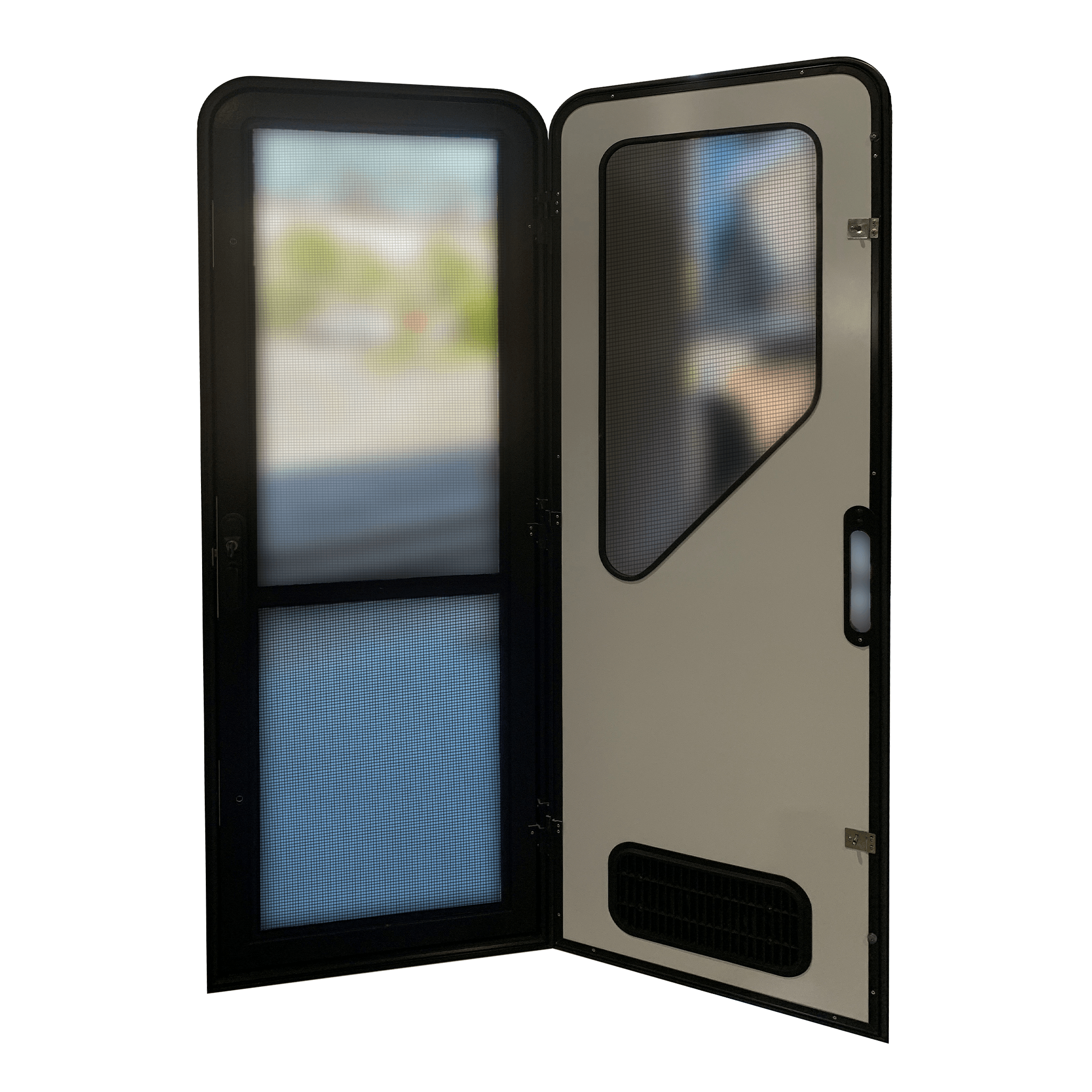 Caravan DC Door - Right Hand Hinge - Aussie Traveller